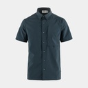 High Coast Pack Shirt Short Sleves Dark Navy