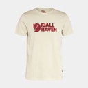 Fjällräven Logo T-shirt Chalk White