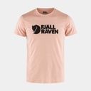 Fjällräven Logo T-shirt Chalk Rose