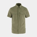 Abisko Trekking Shirt Short Sleeves Light Olive