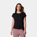 Boundless Trek Short Sleeves Tee Women Black