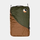 Travel Cube Large 6,3L Brown / Army Green