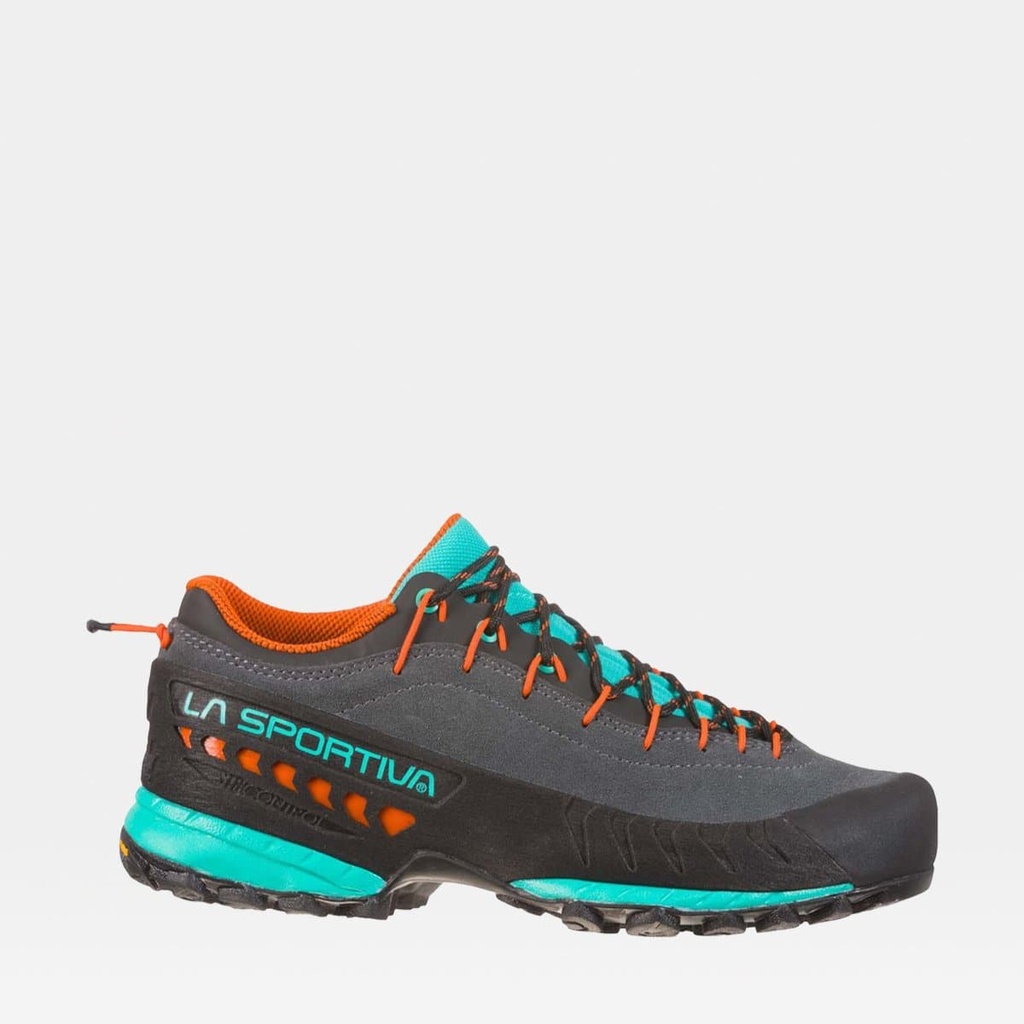TX4 Women Carbon / Aqua