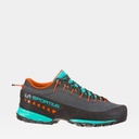 TX4 Women Carbon / Aqua