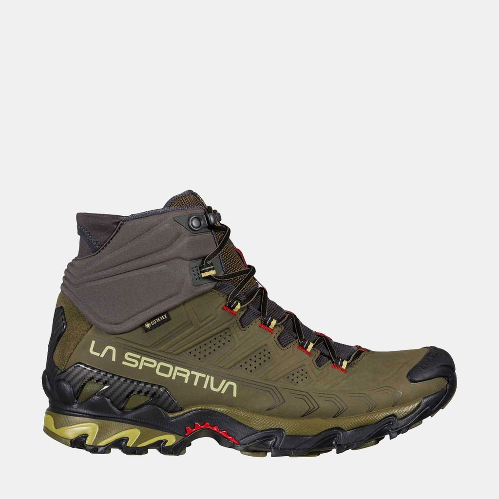 Ultra Raptor II Mid Leather GTX Ivy / Tango Red