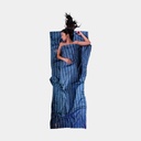 Travelsheet 100% Silk Checked Silk