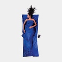Travelsheet 100% Silk Ultramarine Blue
