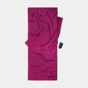 Travelsheet 100% Silk Mulberry red