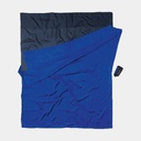 Travelsheet Double 100% Silk Tuareg / Ult blue