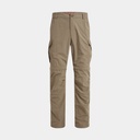 NosiLife Cargo II Convertible Trousers Long Pebble