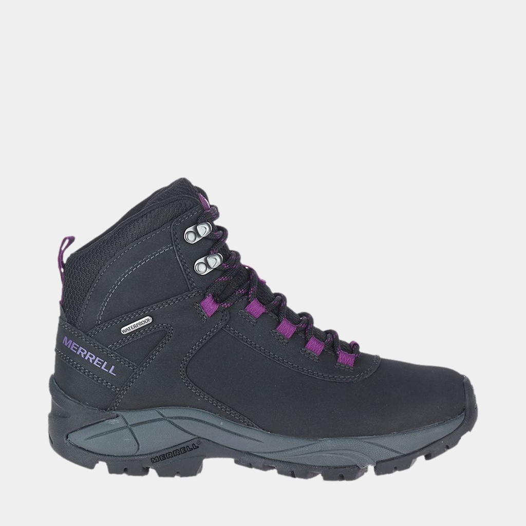 Vego Mid LTR Waterproof Women Black / Gloxinia
