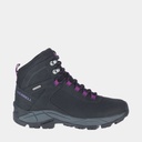 Vego Mid LTR Waterproof Women Black / Gloxinia
