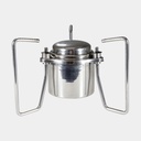 Alcohol-Based Dry Fuel Stove