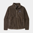 Retro Pile Fleece Marsupial Women Otter Brown
