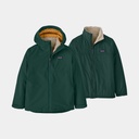 4in1 Everyday Jacket Kids Cascade Green