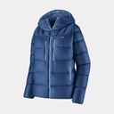 Fitz Roy Down Hoody Women Clement Blue