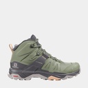 X Ultra 4 Mid GTX Women Oil Green / Magnet / Al