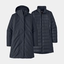 Tres 3in1 Parka Women Smolder Blue