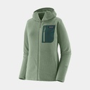 R1 Air Full-Zip Hoody Women Ellwood Green