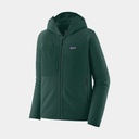 R2 TechFace Hoody Cascade Green