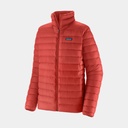 Down Sweater Jacket Amanita Red