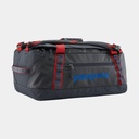 Black Hole Duffel 40L Smolder Blue w/Amanita Red
