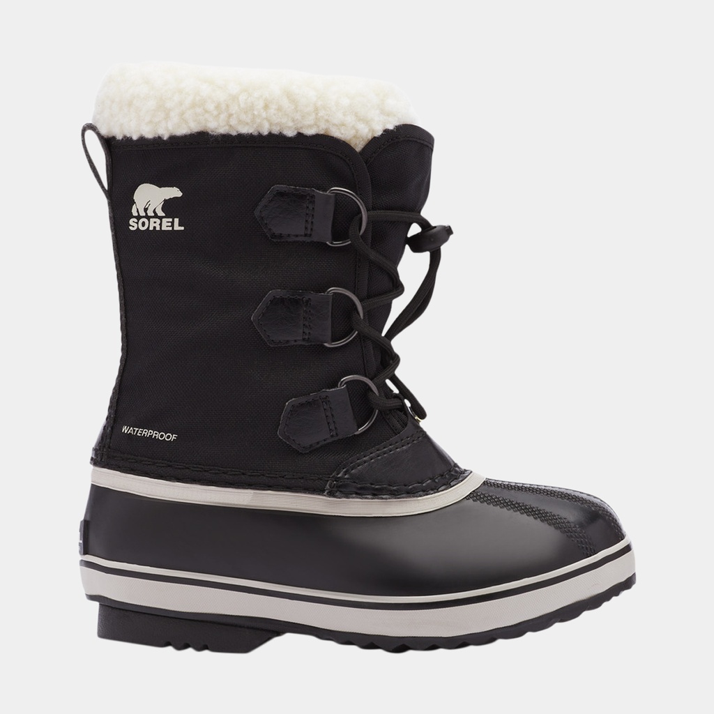 Yoot Pac Nylon Kids Black