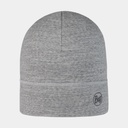 Lightweight Merino Wool Hat Solid Light Grey