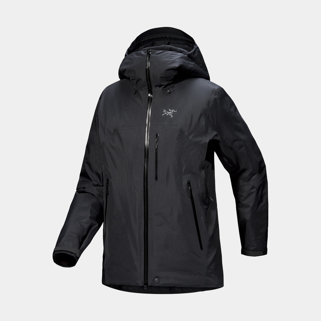 Beta Insulated Jacket Women Black
