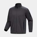 Covert Cardigan Black Heather II