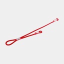 SBEA Twin Lanyard 9.5-9.8mm x 40-75cm Red