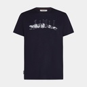 Tech Lite Short Sleeves Tee 150 Massif Midnight Navy