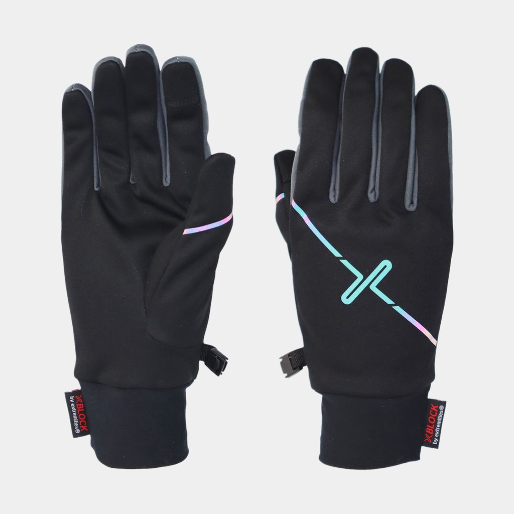 Maze Runner Reverse Gloves Black / Reflective