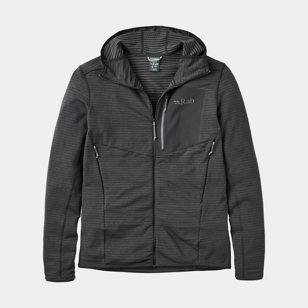 Ascendor Light Hoody Black