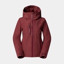 Descendit Jacket Women Sumac