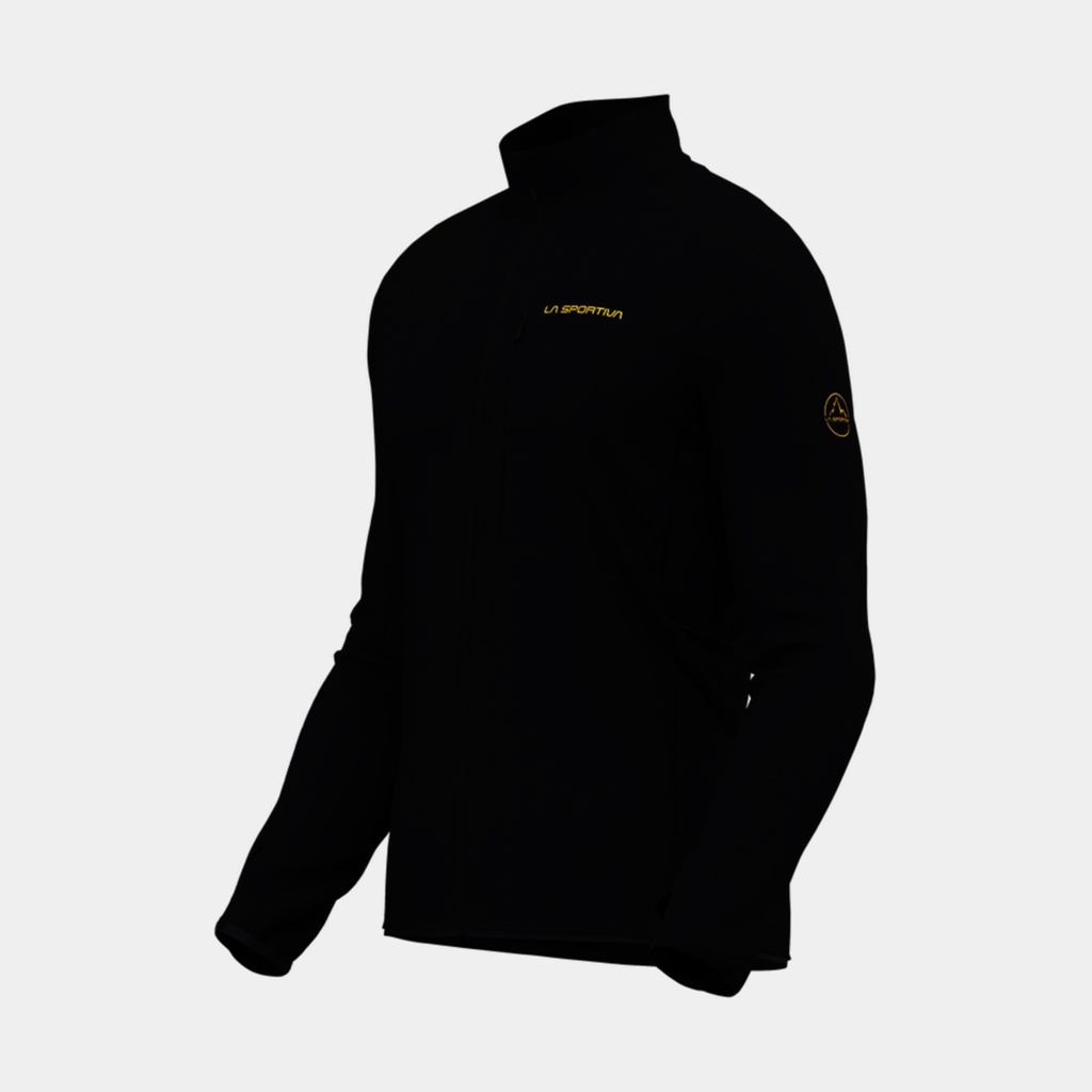 Chill Thermal Jacket Black / Yellow