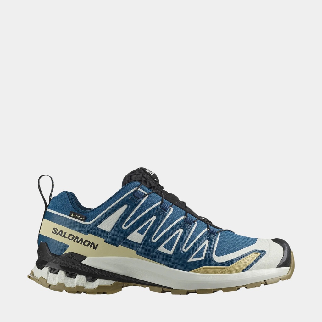 XA Pro 3D V9 Gore-Tex Dark Blue / Icicle / Aloe