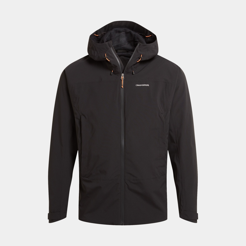Ponsa Waterproof Jacket Black