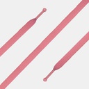 Lacets plats Rose Retro