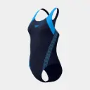 HyberBoom Splice Racerback Swimsuit Women Navy / Blue