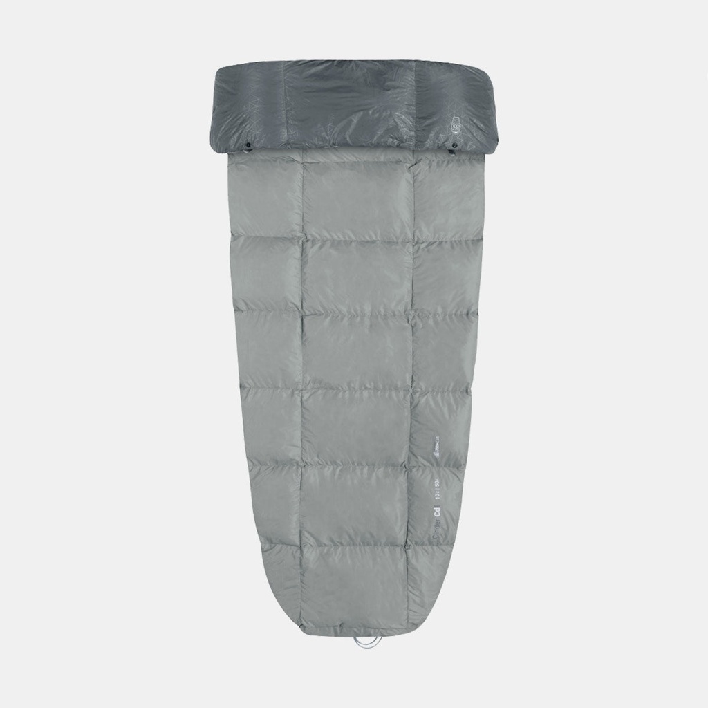 Cinder CdI Down Quilt Pale Grey
