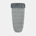 Cinder CdI Down Quilt Pale Grey