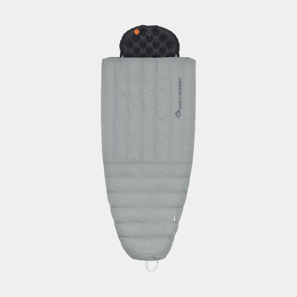 Cinder CdII 750+ Loft Down Quilt Pale Grey (2022)