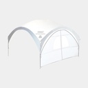 FastPitch Shelter Acces Sunwall with Door (365x365cm)