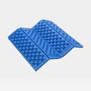 Foam Sit Mat Oxford Blue / Seal Grey