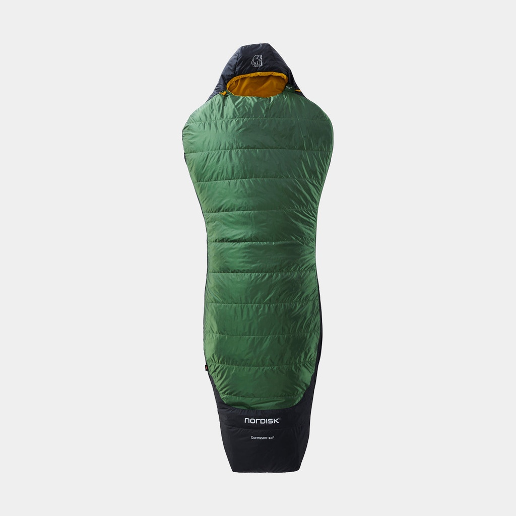 Gormsson +10° Curve Artichoke Green / Mustard Yellow / Black