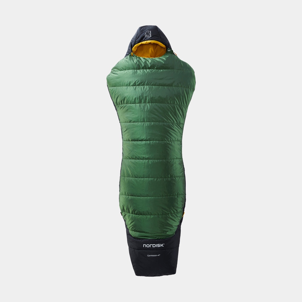 Gormsson +4° Curve Artichoke Green / Mustard Yellow / Black