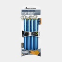 Ground Control Tent Pegs (8 Pack) Blue