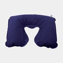 Neck Cushion Inflatable Blue