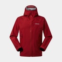 Paclite Peak Vent Shell Jacket Red / Dahlia